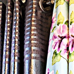 การตัดเย็บผ้าม่านที่เป็นเอกลักษณ์