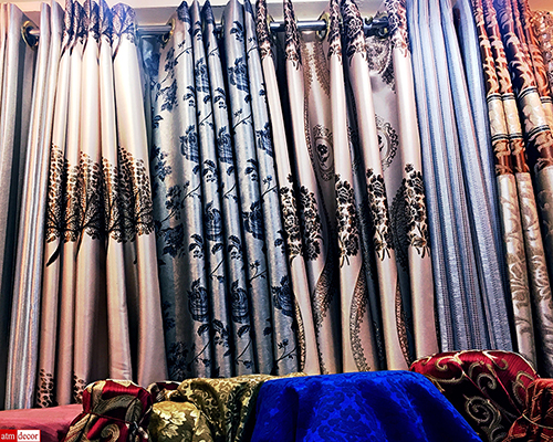 Bangkok Curtain Fabrics Phahurat (Pahurat) Shop near The Old Siam, India Emporium, and China World