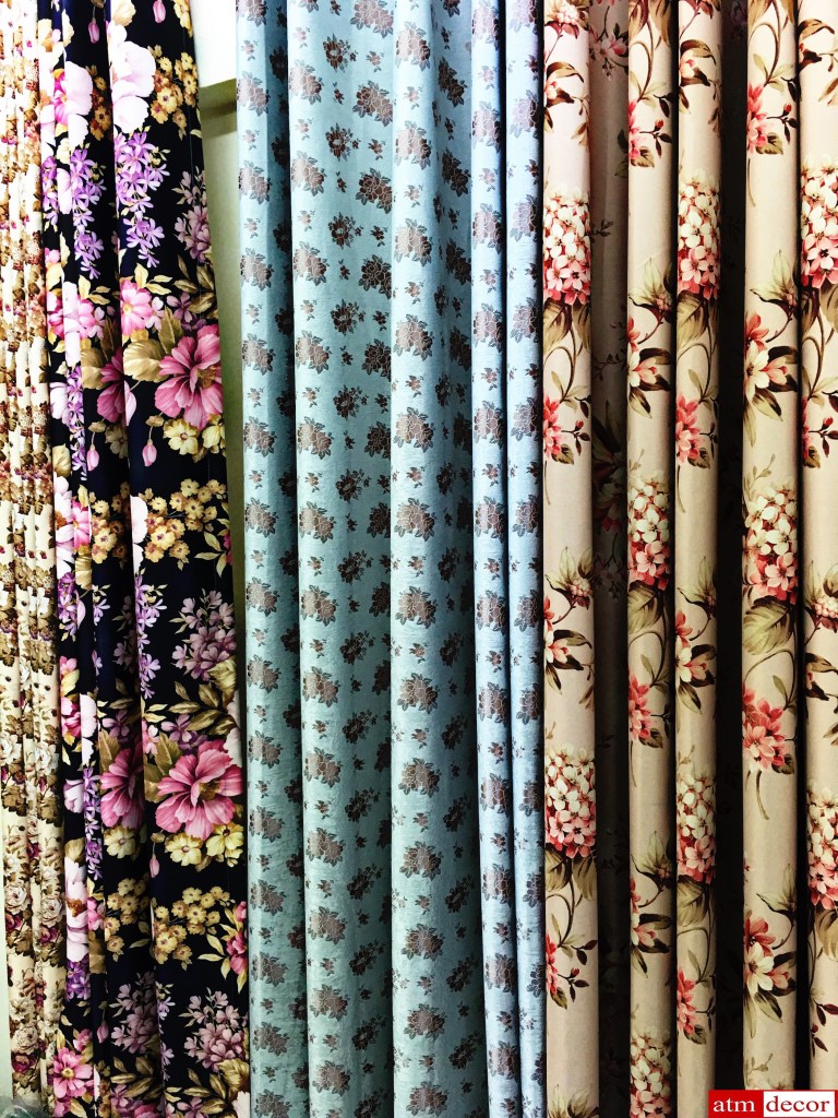 Curtain fabric Shop FABRIC PLUS sells curtain materials and curtain fabrics in Bangkok Pahurat (Phahurat) across the road from China World, on same side as India Emporium, near The Old Siam and Chinatown