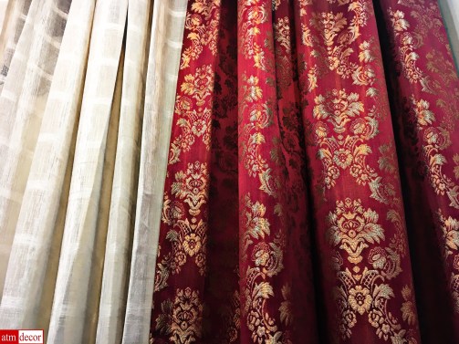 ร้านผ้าม่าน พาหุรัด สำเพ็ง ตัดเย็บผ้าม่าน