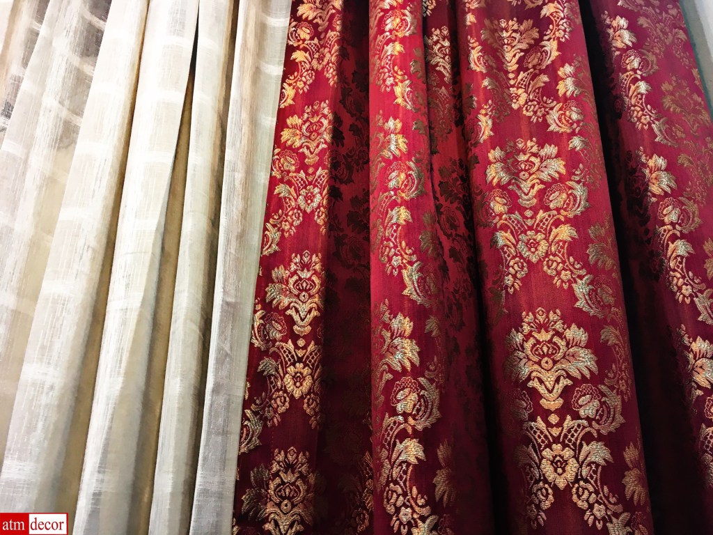 ร้านผ้าม่าน พาหุรัด สำเพ็ง ตัดเย็บผ้าม่าน