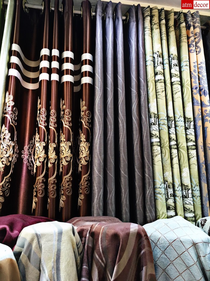 ร้านผ้าม่าน พาหุรัด สำเพ็ง ตัดเย็บผ้าม่าน