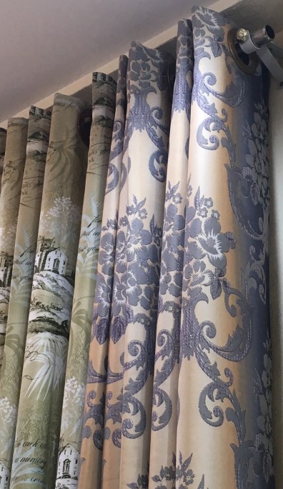 ผ้าม่านสวย ราคาถูก ราคาส่งสำเพ็งพาหุรัด