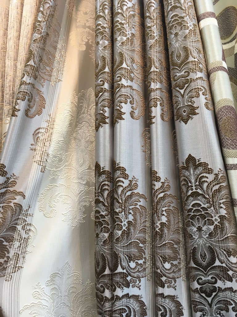 ผ้าม่านสวย ราคาถูก ราคาส่งสำเพ็งพาหุรัด