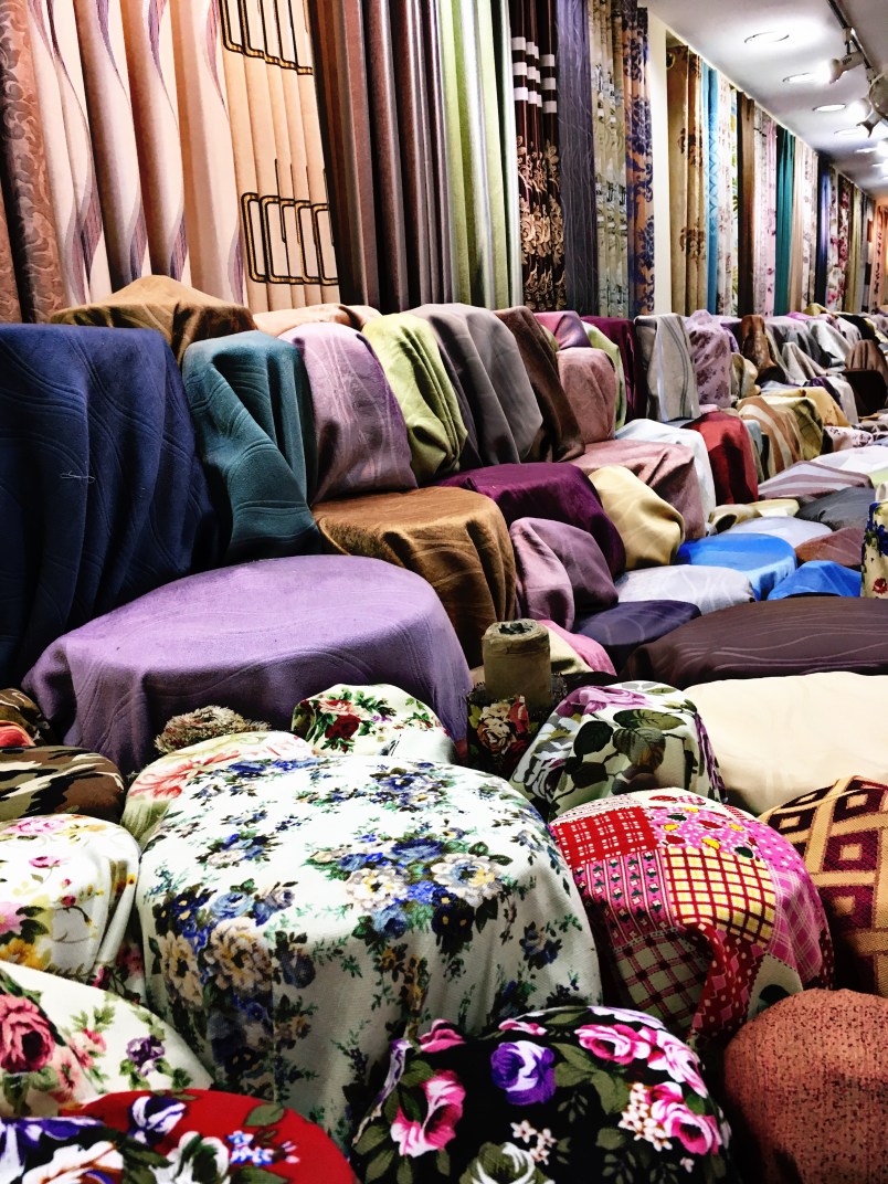 ผ้าม่านสวย ราคาถูก ราคาส่งสำเพ็งพาหุรัด