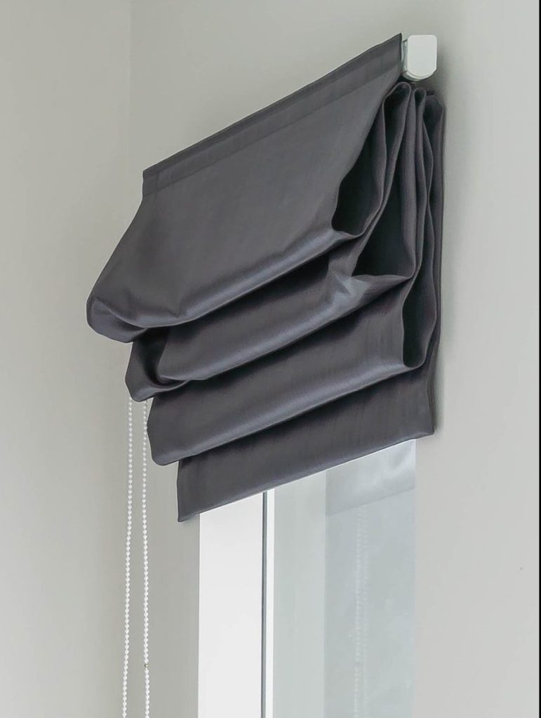 ผ้าม่านพับสวย