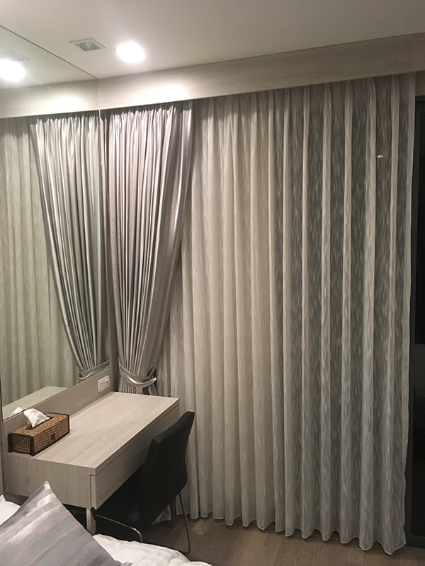 ผ้าม่านจีบ