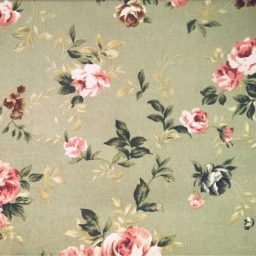 ผ้าม่านสีเขียว เป็นสีเย็นสบาย ทำให้ห้องมีบรรยากาศสดชื่น