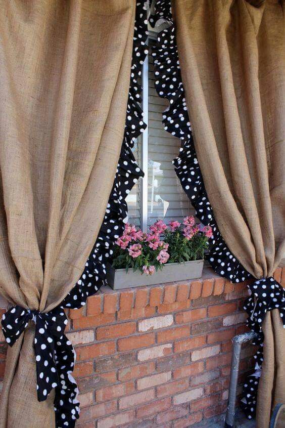 ผ้าม่าน diy สวยงาม