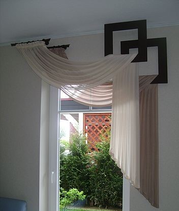 ผ้าม่าน diy สวยงาม