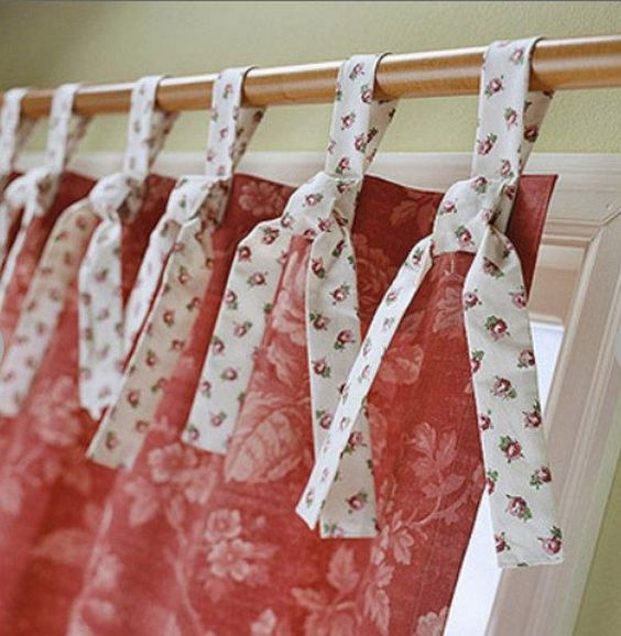 ผ้าม่าน diy สวยงาม