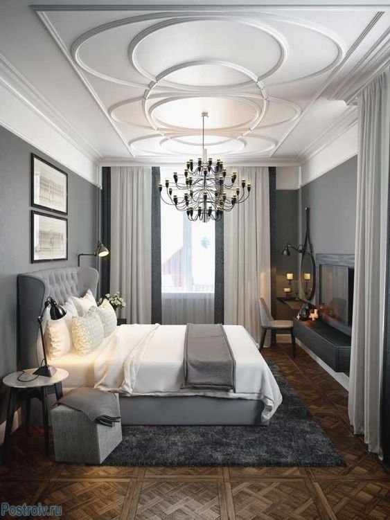 ผ้าม่านสีเทา เหมาะกับการตกแต่ง Stylish Modern เข้ากับผนังห้องหลายสี