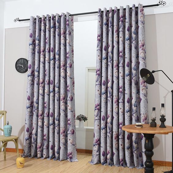 ผ้าม่านสีเทา เหมาะกับการตกแต่ง Stylish Modern เข้ากับผนังห้องหลายสี