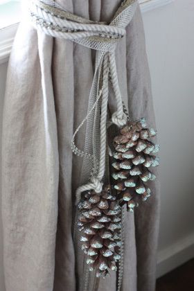 สายรัดม่าน diy