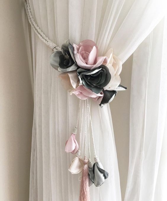 สายรัดม่าน diy