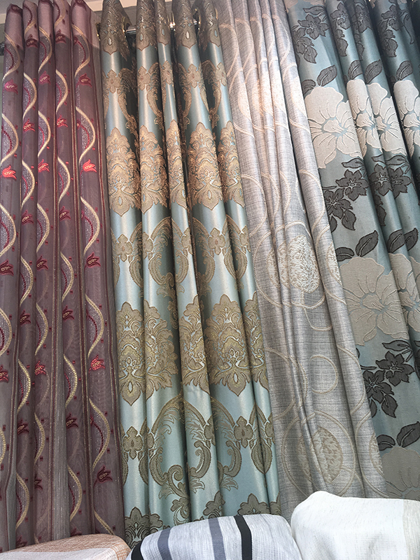 Bangkok curtains shop sells curtain fabrics budget prices
