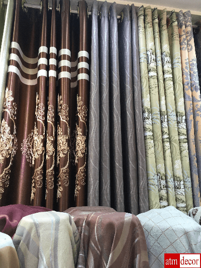 Bangkok curtains shop sells curtain fabrics budget prices 1
