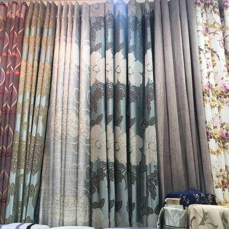 Bangkok curtains shop sells curtain fabrics budget prices 1