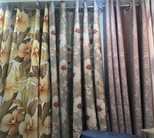 Bangkok Curtain Fabrics Shop near The Old Siam, India Emporium, and China World