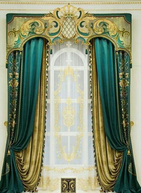 ผ้าม่านสวยด้วยกล่องผ้าม่าน แกะสลัก