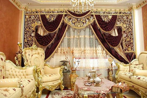 ผ้าม่านสวยด้วยกล่องผ้าม่าน แกะสลัก