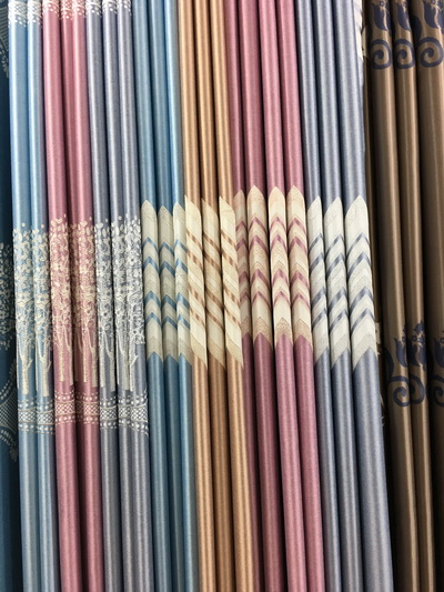 ติดตั้งผ้าม่านสวยๆ