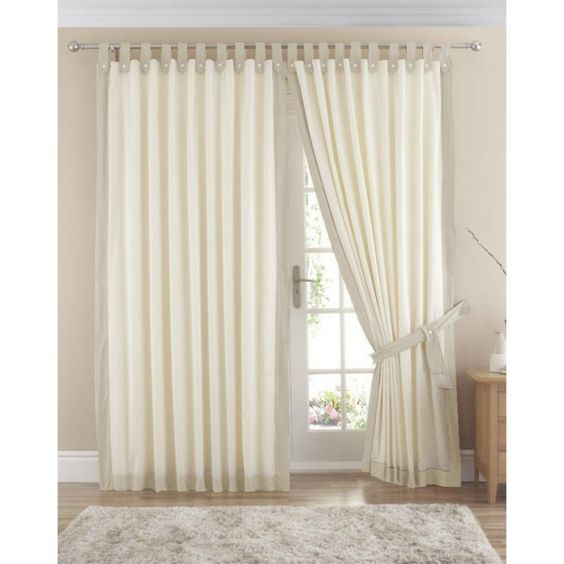 ผ้าม่านคอกระเช้า