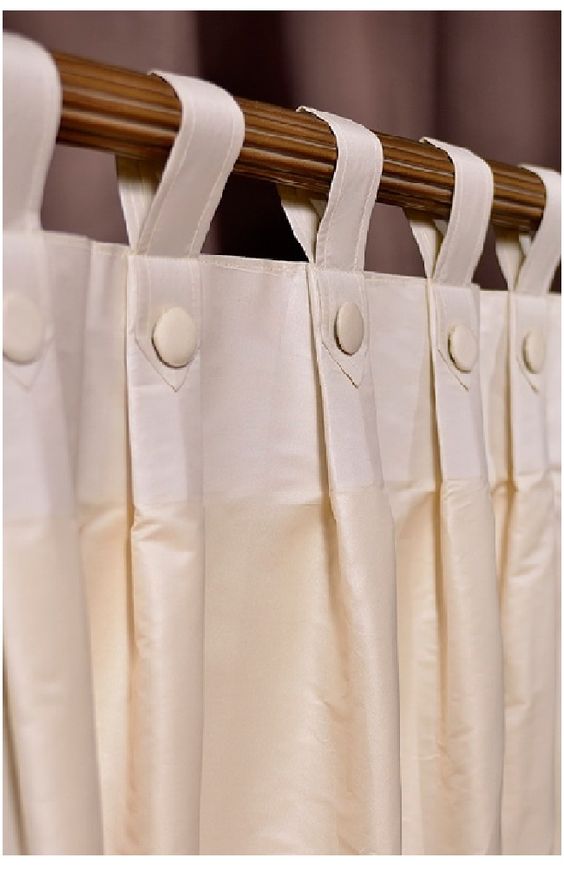 ผ้าม่านคอกระเช้า