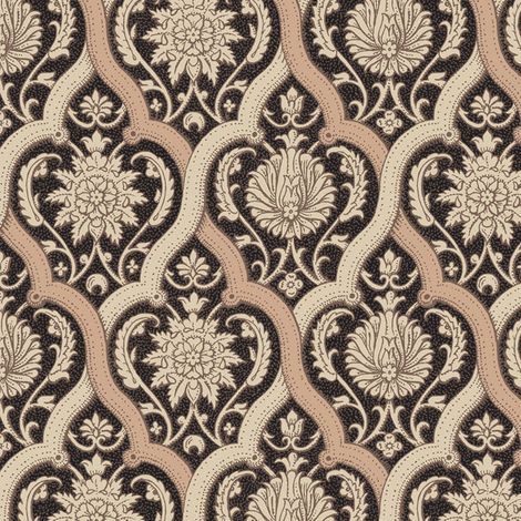 ผ้าลายหลุยส์ ผ้าม่านลายหลุยส์จะแนวคลาสสิก