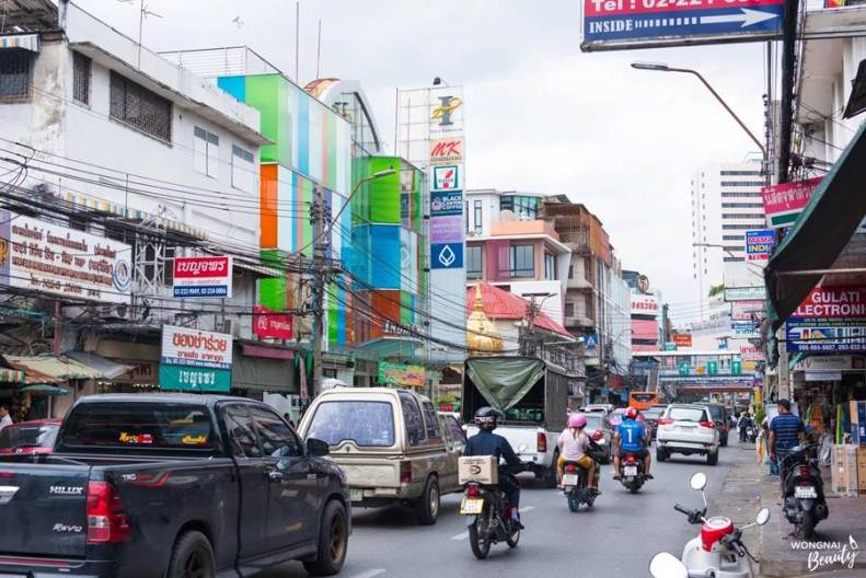 พาหุรัด ศูนย์รวมค้าขายผ้าในประเทศ