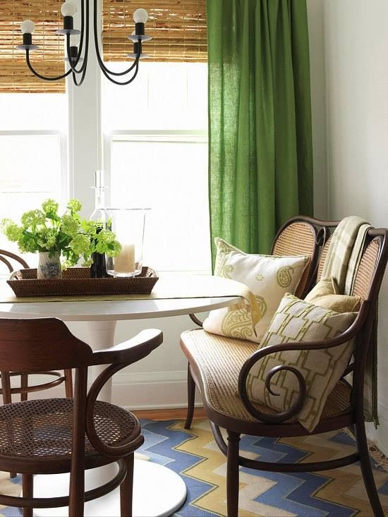 ผ้าม่านเขียว สวย แรงเสน่ห์