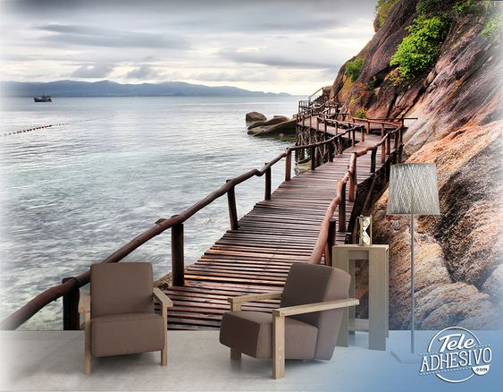 วอลสามมิติ ทะเล