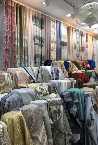 Bangkok curtains shop fabric plus sells custom curtains
