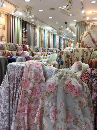 Bangkok curtains shop fabric plus sells custom curtains