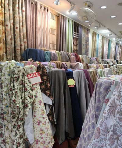 Bangkok curtains shop fabric plus sells custom curtains