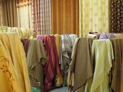 Bangkok curtains shop fabric plus sells custom curtains