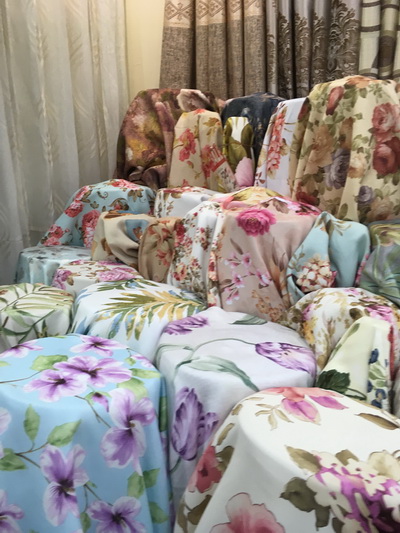 blackout floral curtains