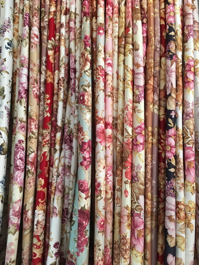 curtain floral designs bangkok