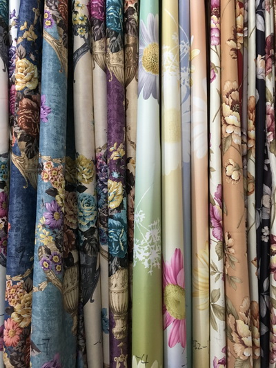 curtain floral designs bangkok