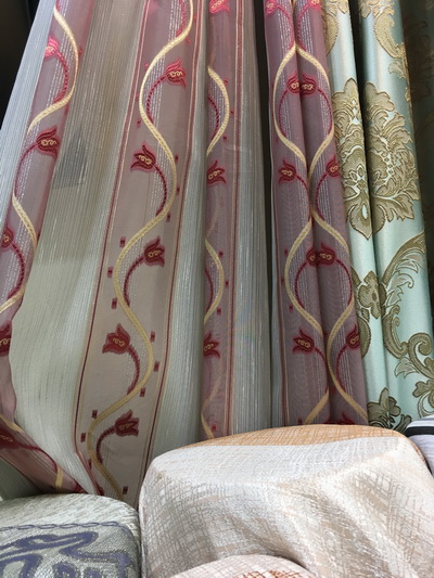 curtain floral designs bangkok