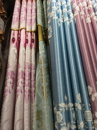 Curtains store in Bangkok