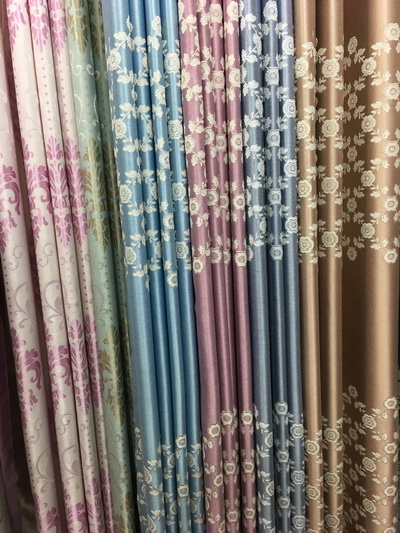 Curtains store in Bangkok