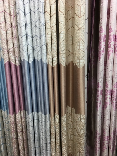 Curtains store in Bangkok