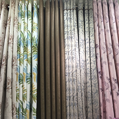 Curtains store in Bangkok