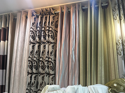 Bangkok Curtains Shop Fabric Plus