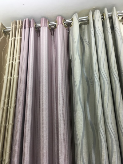 Curtains store in Bangkok