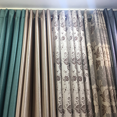 Bangkok Curtains Shop Fabric Plus