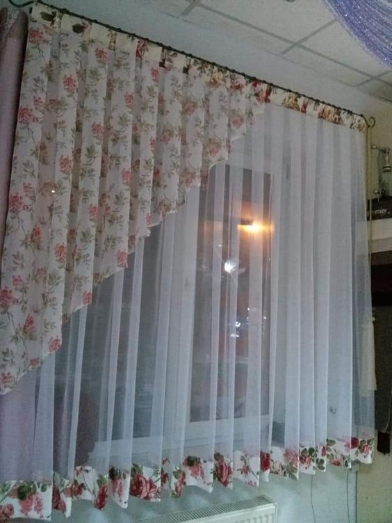 ผ้าม่าน diy สวยหรู วินเทจ น่ารัก