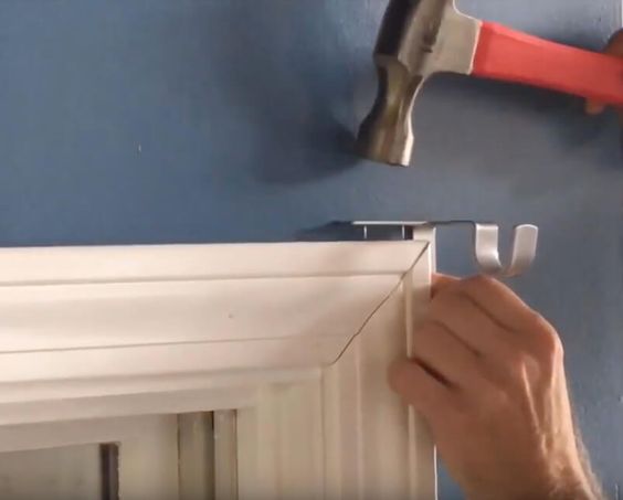 ติดตั้งผ้าม่าน diy