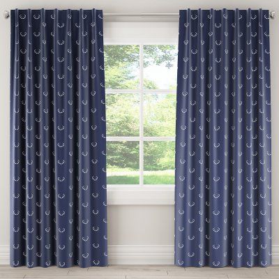 ตกแต่งผ้าม่านสวย สีฟ้า น้ำเงิน สวยงาม เสน่ห์ธรรมชาติ